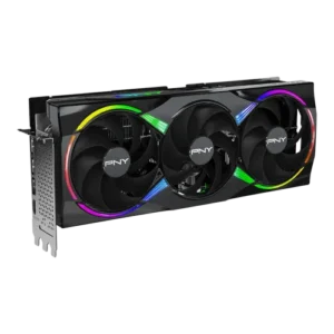 Alternative view of PNY GeForce RTX 5090 32GB GDDR7 ARGB EPIC-X RGB Overclocked Triple Fan Graphics Card