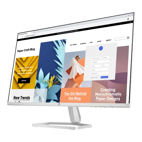 HP Series 5 527sw 27" 100Hz FHD IPS Monitor - Image 2