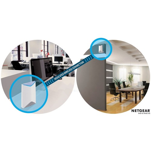 Netgear Orbi Pro SRS60 AC3000 Tri Band Add-on Satellite - Image 3