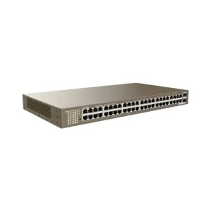 Alternative view of Tenda TEG1050F 48 Port 48GE+2SFP Ethernet Switch