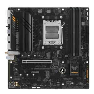 Alternative view of ASUS TUF GAMING A620M-PLUS WIFI AMD AM5 Micro-ATX Motherboard