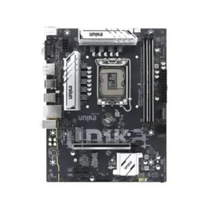 Unika Sniper UN-B760M 666 DDR4 12/13/14th Gen mATX Motherboard