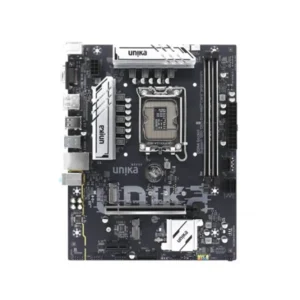Alternative view of Unika Sniper UN-H610M 666 DDR4 12/13th Gen mATX Motherboard