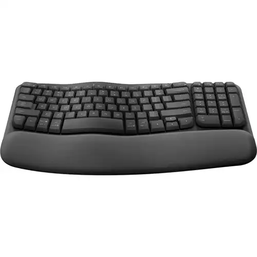 Logitech Wave Keys Wireless Ergonomic Keyboard - Image 4