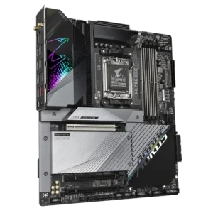 Alternative view of GIGABYTE X670E AORUS MASTER DDR5 AMD AM5 E-ATX Motherboard