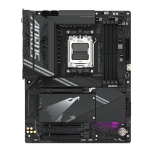 Alternative view of GIGABYTE X870 AORUS ELITE WIFI7 DDR5 AMD AM5 ATX Motherboard