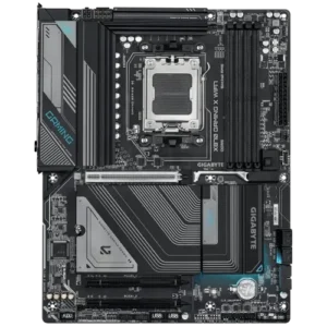 Alternative view of GIGABYTE X870 GAMING X WIFI7 DDR5 AMD AM5 ATX Motherboard