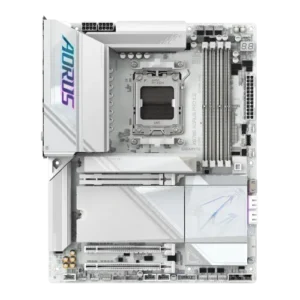Alternative view of GIGABYTE X870E AORUS PRO ICE DDR5 AM5 ATX Motherboard