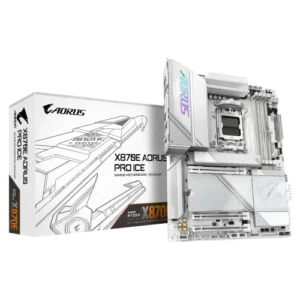 GIGABYTE X870E AORUS PRO ICE DDR5 AM5 ATX Motherboard