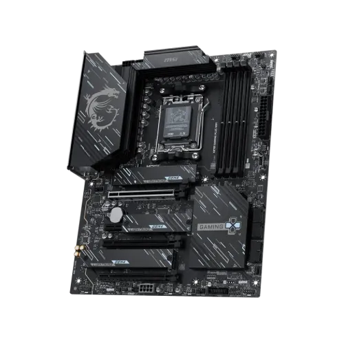 MSI X870E GAMING PLUS WIFI AM5 ATX Motherboard - Image 2