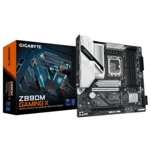 Gigabyte Z890M GAMING X LGA1851 Micro ATX Motherboard