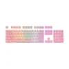 Redragon A130 Pudding 104 Keys Standard Doubleshot PBT Keycap Set