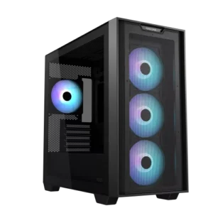 ASUS A21 PLUS ARGB mATX Mid Tower Gaming Casing