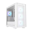 ASUS A21 PLUS ARGB mATX Mid Tower Gaming Casing White