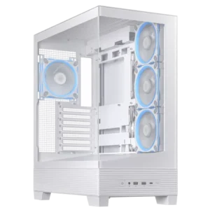 ASUS A31 PLUS ATX Mid-Tower Gaming Casing White