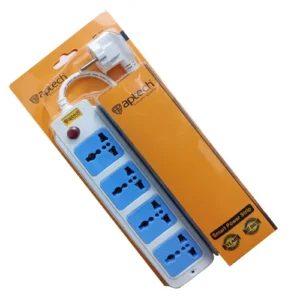 Aptech A104 4 Port Power strip