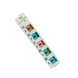 Alternative view of Aptech A158 5 Port Power strip