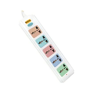 Alternative view of Aptech A455 5 Port Power strip