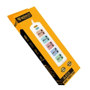 Aptech A455 5 Port Power strip