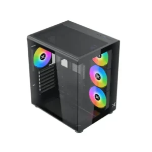 Alternative view of Xigmatek Aqua Compact Air Mid-Tower ATX Gaming Casing