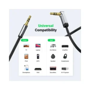 Alternative view of UGREEN AV119 5M 3.5mm Audio Extension Cable