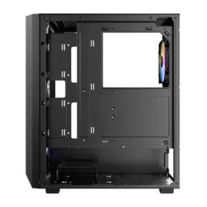 Alternative view of Antec AX67 ARGB Mid Tower ATX Gaming Casing