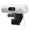 Logitech BRIO 500 Full HD 1080p 4MP Auto-framing Webcam (Off White)