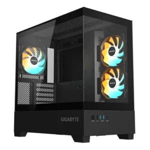 GIGABYTE C201 PANORAMIC Mid Tower M-ATX Casing