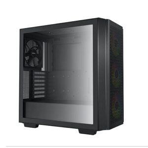 Alternative view of DeepCool CG560 Tempered Glass Mid-Tower ATX Case