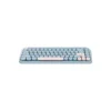 Xtreme K898W 84 Keys Wireless Sky Blue Keyboard with Bangla