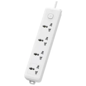 Deli CT704 2 Pin 4 Port 5 Meter Power Strip