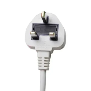 Alternative view of Deli CT705ES 3 Pin 6 Port 3 Meter Power Strip With Surge Protection