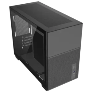 Alternative view of Xtreme D777B Mid Tower Casing With 7-inch Display