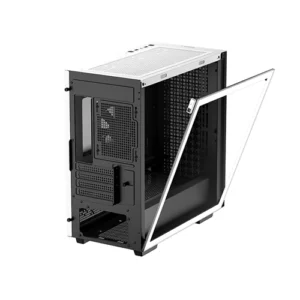 Alternative view of DeepCool CH370 WH Micro ATX Case