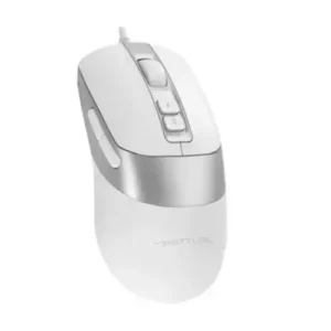 A4Tech Fstyler FM50 Plus Wired Mouse (White)