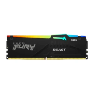 Kingston FURY Beast RGB 16GB 6000Mhz DDR5 EXPO Desktop RAM