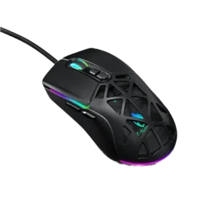 T-WOLF G520 Wired Gaming Mouse (Black)