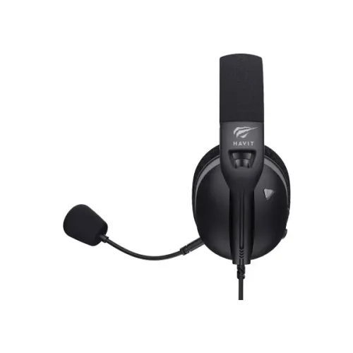 Havit Gamenote Fuxi-H5d Gaming Headphone (Black) - Image 2