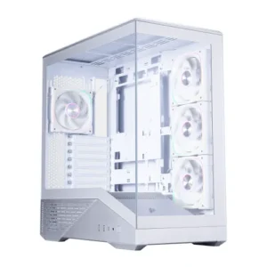 1STPLAYER GM7 White ATX Mid Tower Gaming Casing
