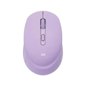 Fantech GO W609 Optical Wireless Mouse (Purple)