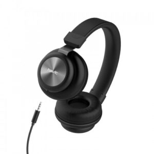 Alternative view of Havit H2263D 3.5mm Metal Decoration Single Port Headphone