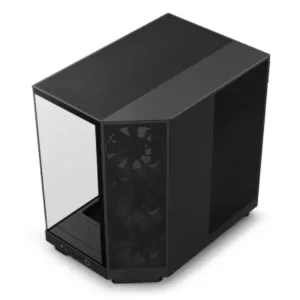 Alternative view of NZXT H6 Flow 2023 Compact Dual-Chamber Mid-tower Airflow Casing