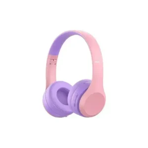 Havit H626BT Wireless Foldable Bluetooth Kids Headphone (Pink)