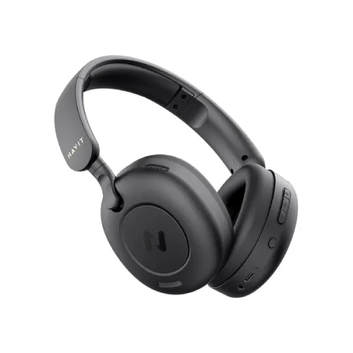 Havit H655BT ANC Noise Cancellation Low Latency Bluetooth Headphone - Image 2