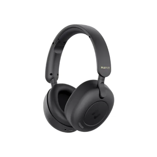 Havit H655BT ANC Noise Cancellation Low Latency Bluetooth Headphone - Image 3