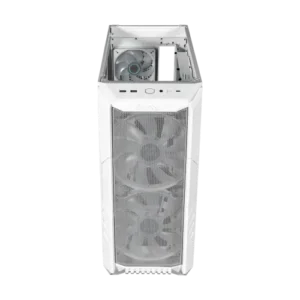 Cooler Master HAF 500 Mid Tower RGB Gaming Case White