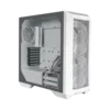 Cooler Master HAF 500 Mid Tower RGB Gaming Case White - Image 2