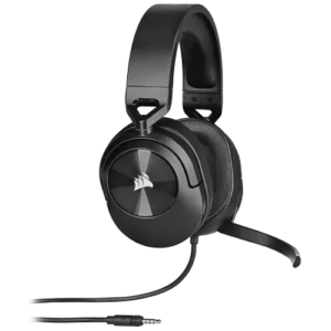 Corsair HS55 Stereo 3.5mm Wired Gaming Headphone Carbon