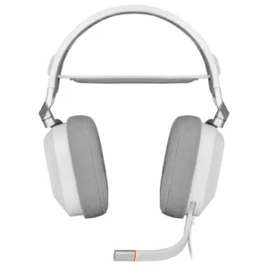 Corsair HS80 RGB Wireless Gaming Headphone (White)