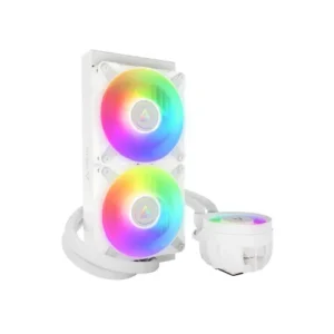 Alternative view of Arctic Liquid Freezer III 240MM RGB Liquid CPU Cooler White